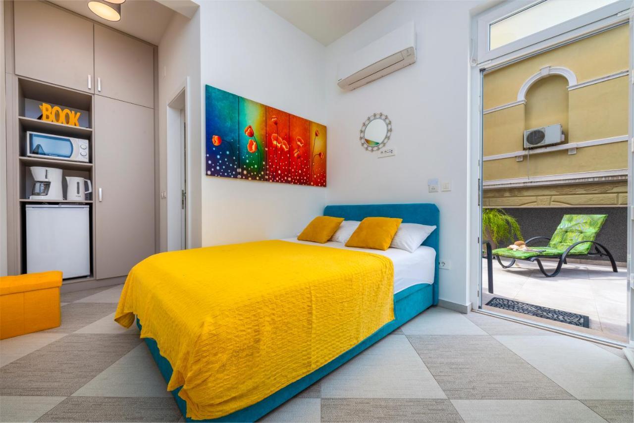 Free Parking Marli 4 - Room With Private Entrance - Dubrovnik Buitenkant foto